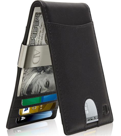 rfid credit card bifold wallet|bifold wallet rfid blocking.